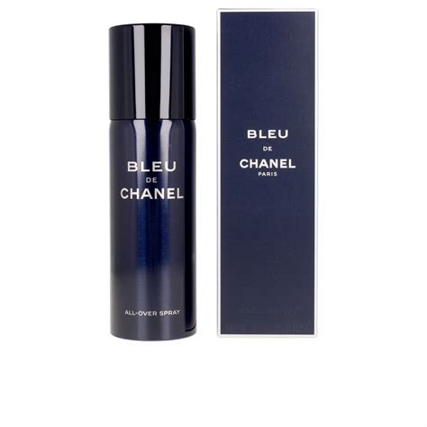 chanel all-over spray|chanel bleu body spray.